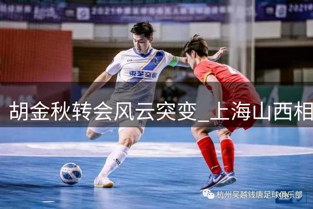 胡金秋转会风云突变 上海山西相继退出争夺战